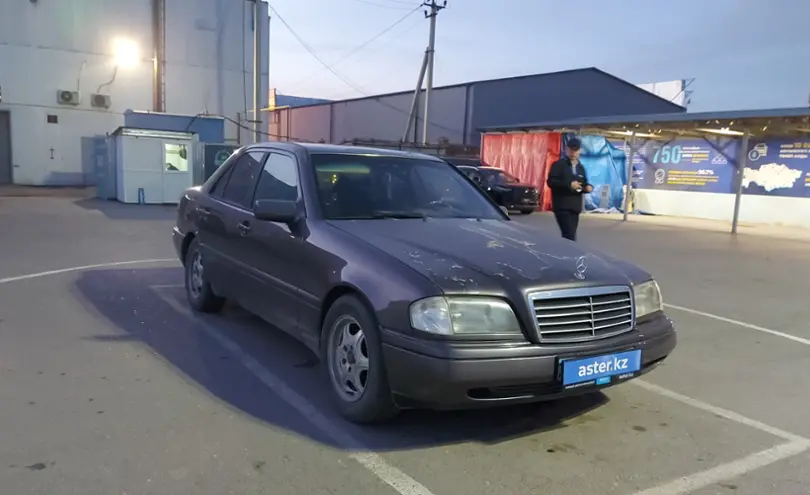 Mercedes-Benz C-Класс 1994 года за 1 800 000 тг. в Шымкент фото 2
