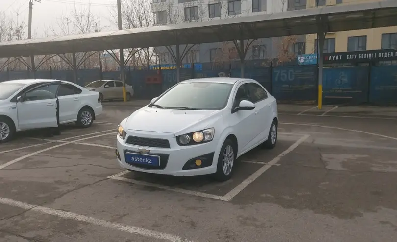 Chevrolet Aveo 2013 года за 3 500 000 тг. в Алматы