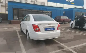 Chevrolet Aveo 2013 года за 3 500 000 тг. в Алматы фото 4