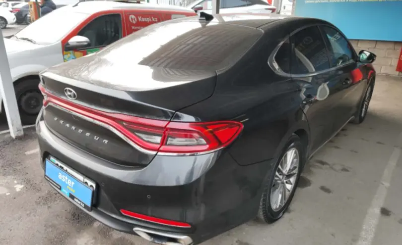 Hyundai Grandeur 2018 года за 11 000 000 тг. в Алматы фото 5