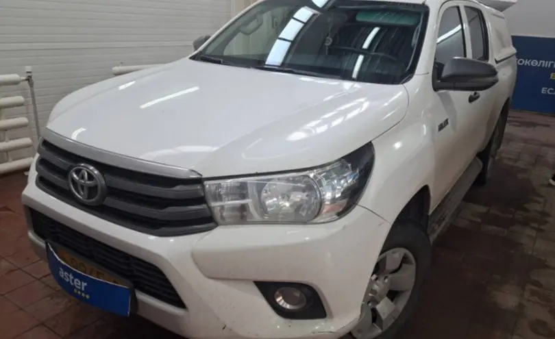 Toyota Hilux 2020 года за 12 500 000 тг. в Астана