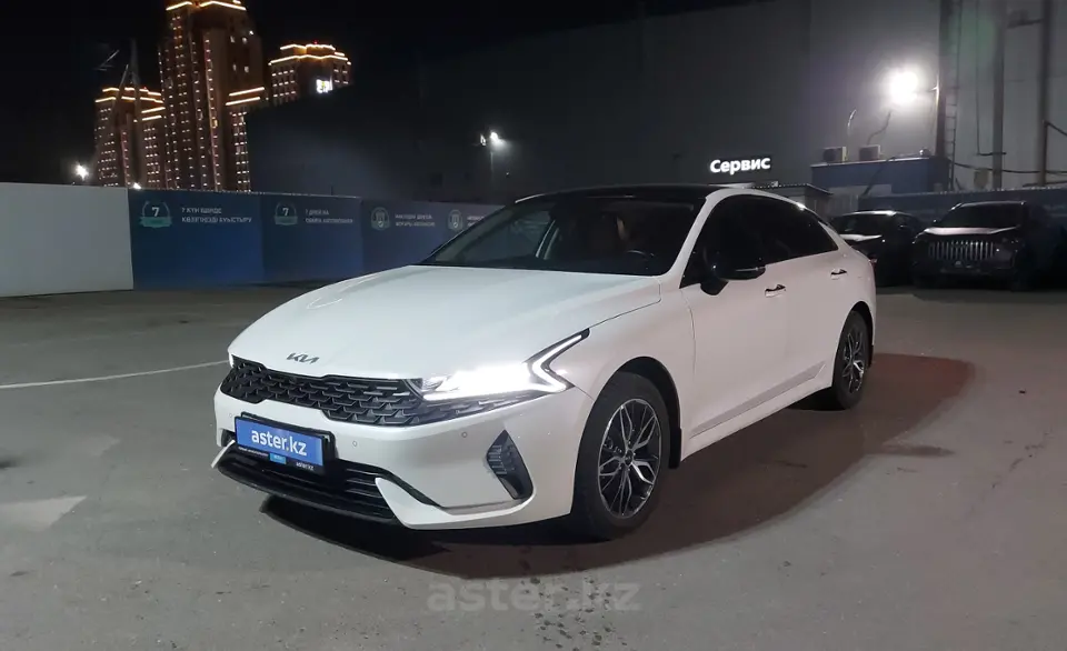Kia K5 2022 года за 14 000 000 тг. в Шымкент