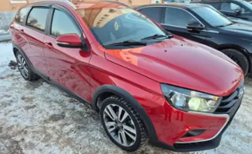 LADA (ВАЗ) Vesta Cross 2019 года за 5 600 000 тг. в Костанай фото 3