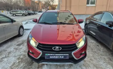 LADA (ВАЗ) Vesta Cross 2019 года за 5 600 000 тг. в Костанай фото 2