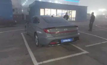 Hyundai Sonata 2022 года за 12 500 000 тг. в Алматы фото 4