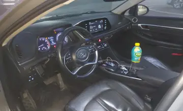 Hyundai Sonata 2022 года за 12 500 000 тг. в Алматы фото 5