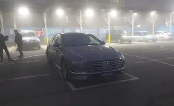 Hyundai Sonata 2022 года за 12 500 000 тг. в Алматы фото 2