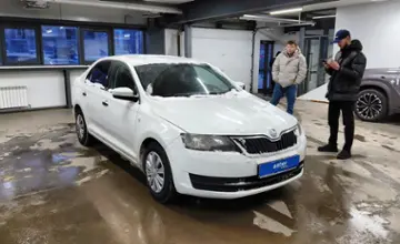 Skoda Rapid 2014 года за 4 000 000 тг. в Астана фото 2