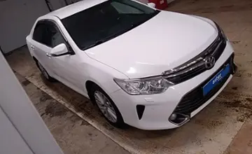 Toyota Camry 2015 года за 11 000 000 тг. в Актобе фото 4