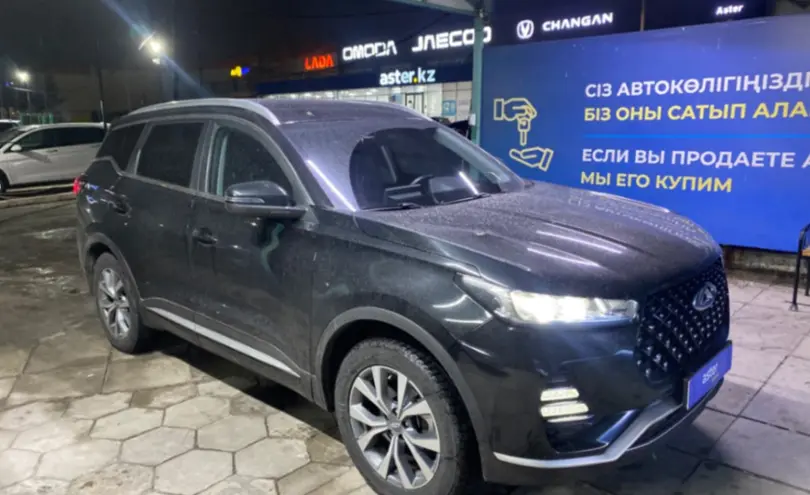 Chery Tiggo 7 Pro 2023 года за 9 500 000 тг. в Талдыкорган фото 3
