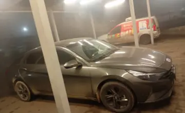 Hyundai Elantra 2023 года за 8 000 000 тг. в Алматы фото 4