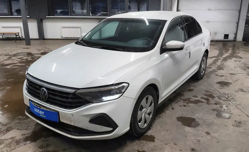 Volkswagen Polo 2021 года за 7 200 000 тг. в Астана