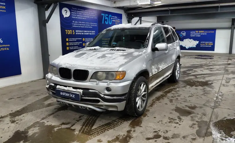 BMW X5 2001 года за 5 800 000 тг. в Астана