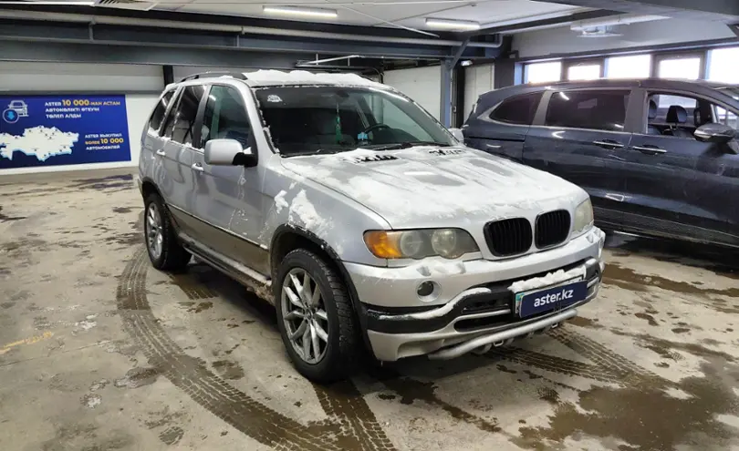BMW X5 2001 года за 5 800 000 тг. в Астана фото 2