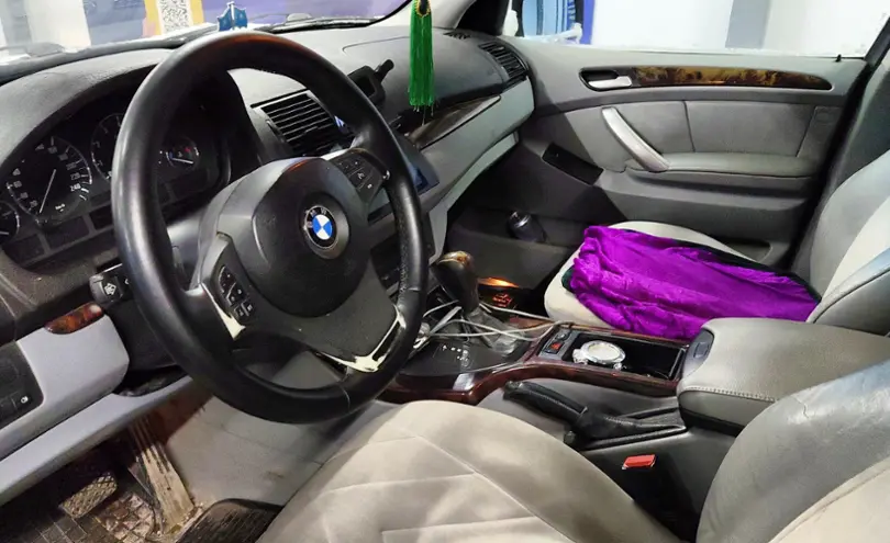 BMW X5 2001 года за 5 800 000 тг. в Астана фото 5