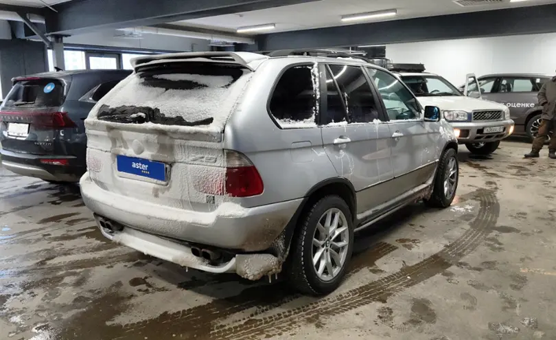 BMW X5 2001 года за 5 800 000 тг. в Астана фото 3
