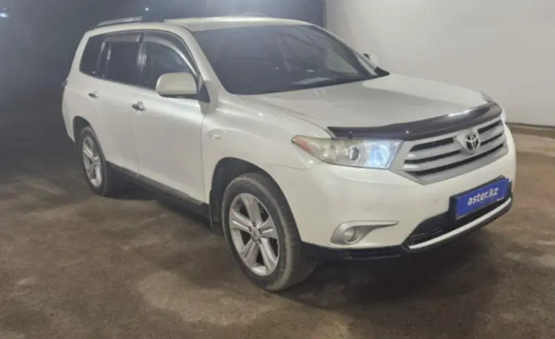 Toyota Highlander 2012 года за 13 000 000 тг. в Кызылорда