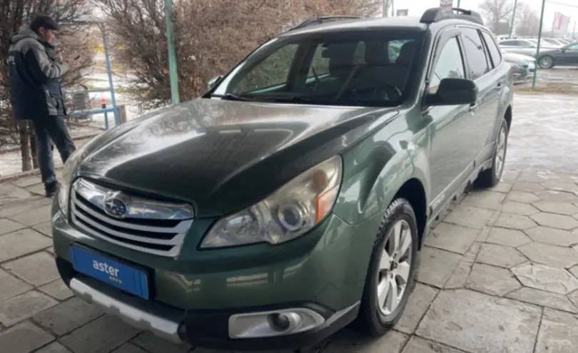 Subaru Outback 2010 года за 6 500 000 тг. в Талдыкорган