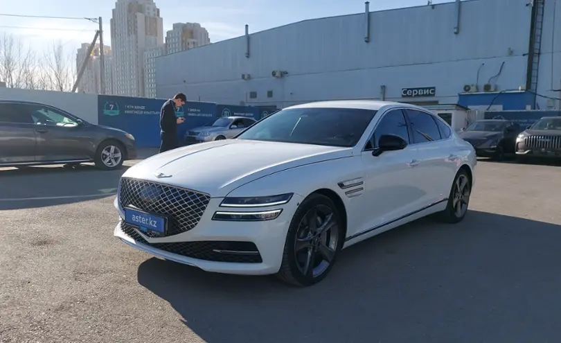 Genesis G80 2021 года за 20 000 000 тг. в Шымкент
