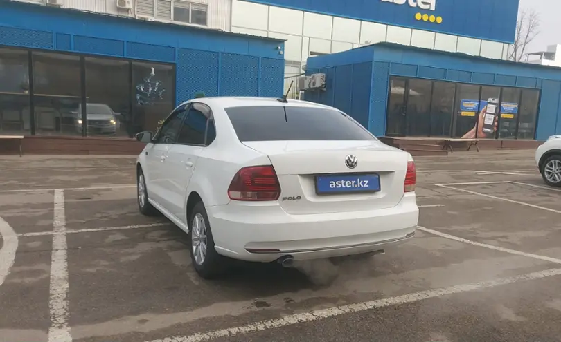 Volkswagen Polo 2019 года за 6 400 000 тг. в Алматы фото 4