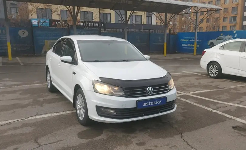 Volkswagen Polo 2019 года за 6 400 000 тг. в Алматы фото 2