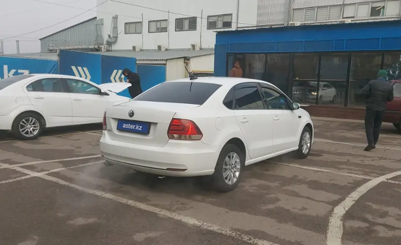 Volkswagen Polo 2019 года за 6 400 000 тг. в Алматы фото 3
