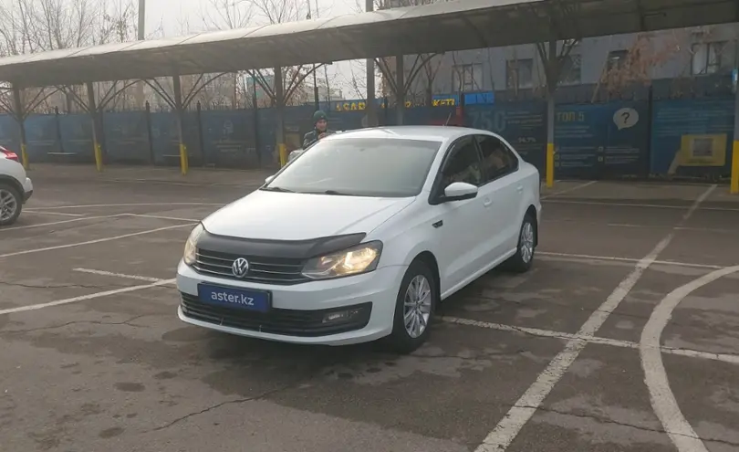 Volkswagen Polo 2019 года за 6 400 000 тг. в Алматы