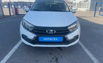 LADA (ВАЗ) Granta 2019 года за 4 500 000 тг. в Шымкент фото 2