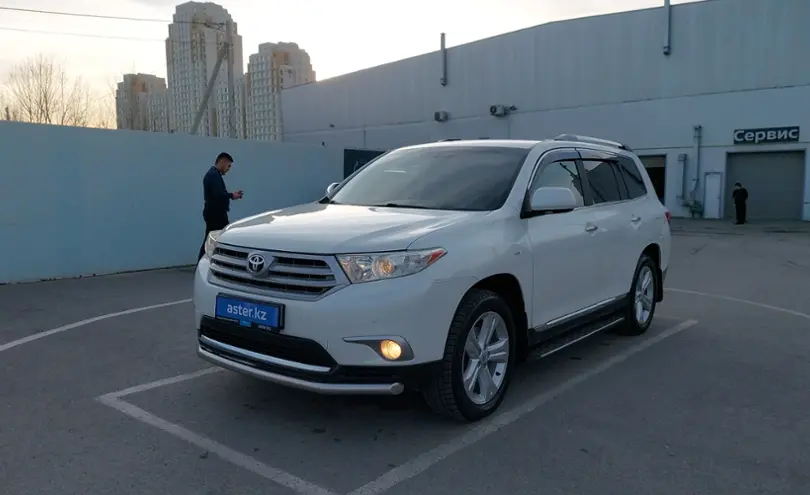 Toyota Highlander 2012 года за 14 000 000 тг. в Шымкент