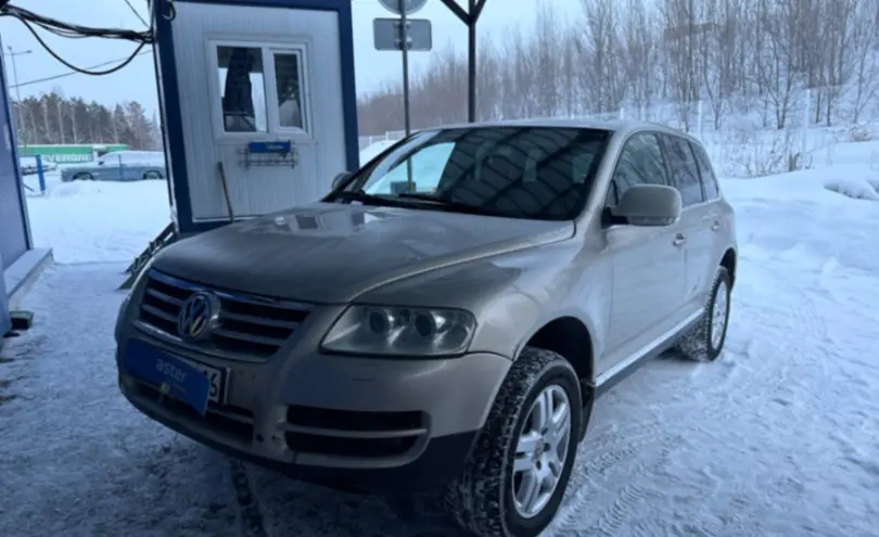 Volkswagen Touareg 2004 года за 3 000 000 тг. в Усть-Каменогорск