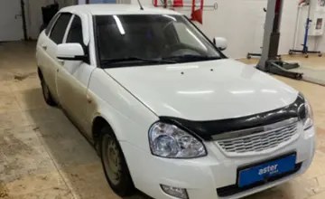LADA (ВАЗ) Priora 2012 года за 1 650 000 тг. в Актобе фото 3