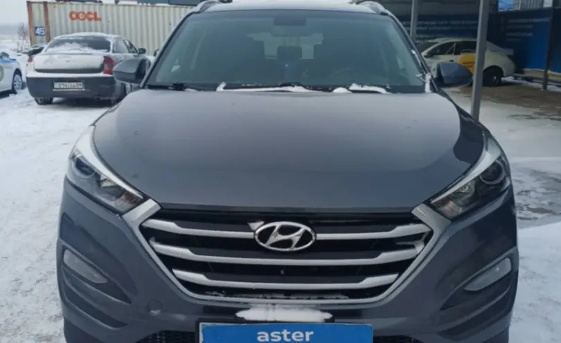 Hyundai Tucson 2018 года за 9 500 000 тг. в Караганда фото 2