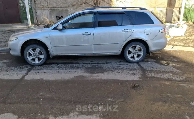 Mazda 6 2003 года за 3 800 000 тг. в Усть-Каменогорск фото 4