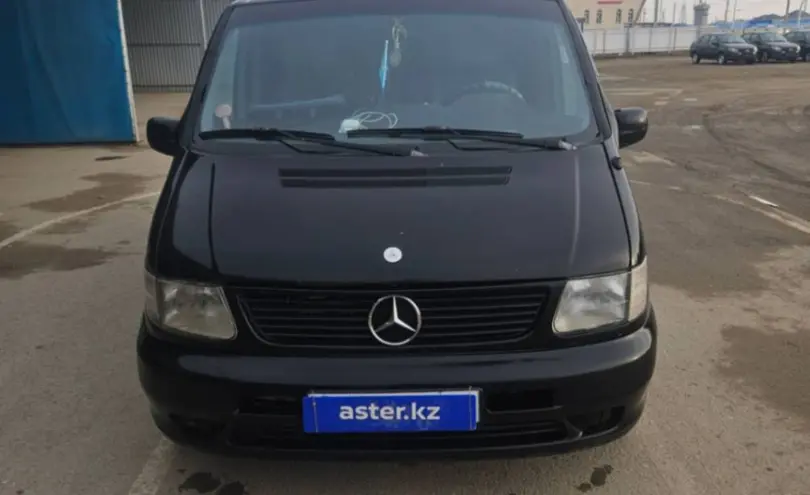 Mercedes-Benz Vito 1998 года за 3 000 000 тг. в Кызылорда фото 2