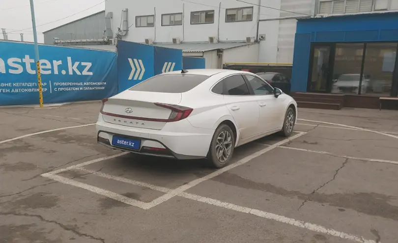 Hyundai Sonata 2023 года за 9 900 000 тг. в Алматы фото 3