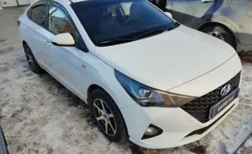 Hyundai Accent 2020 года за 8 500 000 тг. в Костанай фото 3