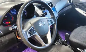 Hyundai Solaris 2014 года за 5 000 000 тг. в Астана фото 5