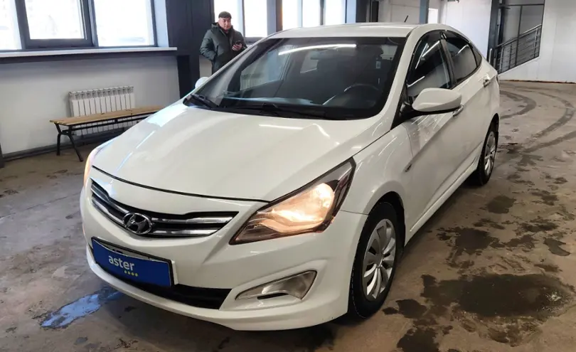Hyundai Solaris 2014 года за 5 000 000 тг. в Астана