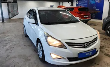 Hyundai Solaris 2014 года за 5 000 000 тг. в Астана фото 2