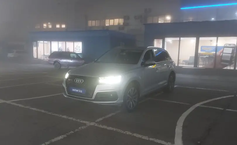 Audi Q7 2017 года за 20 000 000 тг. в Алматы