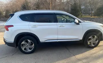 Hyundai Santa Fe 2022 года за 15 300 000 тг. в Алматы фото 4