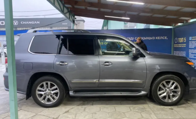 Lexus LX 2014 года за 28 500 000 тг. в Талдыкорган фото 4