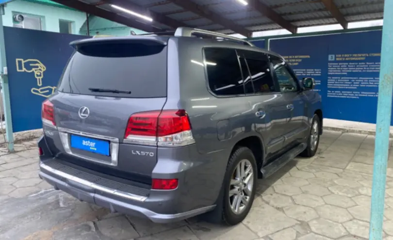 Lexus LX 2014 года за 28 500 000 тг. в Талдыкорган фото 5