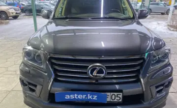 Lexus LX 2014 года за 28 500 000 тг. в Талдыкорган фото 2