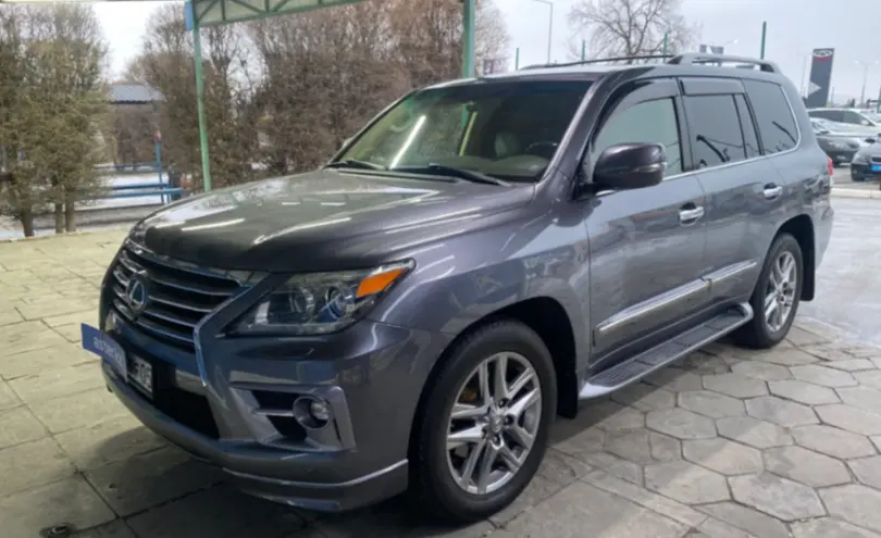 Lexus LX 2014 года за 28 500 000 тг. в Талдыкорган