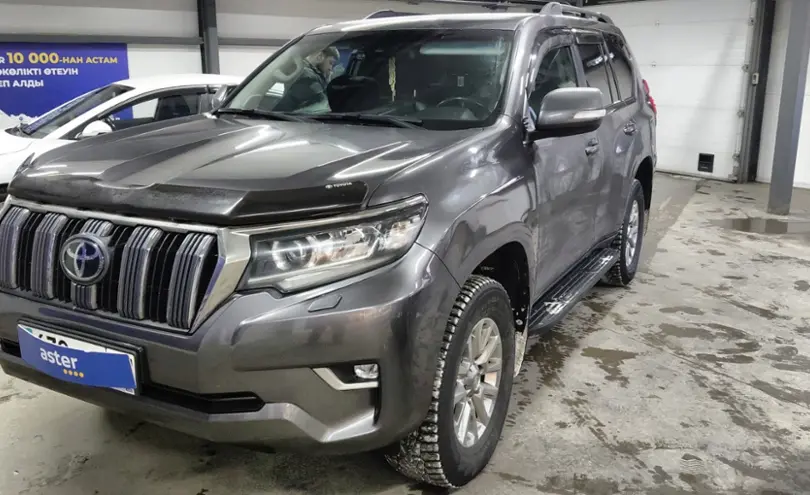 Toyota Land Cruiser Prado 2021 года за 27 000 000 тг. в Астана