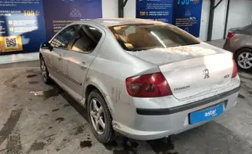 Peugeot 407 2007 года за 2 700 000 тг. в Астана фото 4