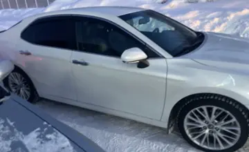Toyota Camry 2018 года за 11 500 000 тг. в Усть-Каменогорск фото 4