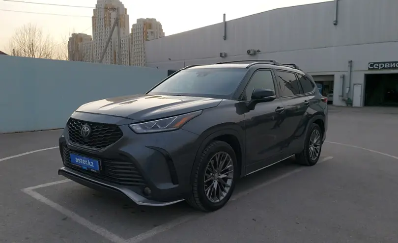 Toyota Highlander 2021 года за 23 000 000 тг. в Шымкент