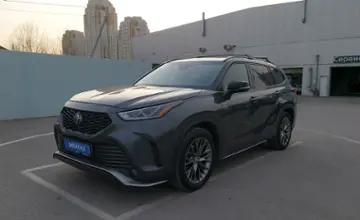 Toyota Highlander 2021 года за 23 000 000 тг. в Шымкент фото 1